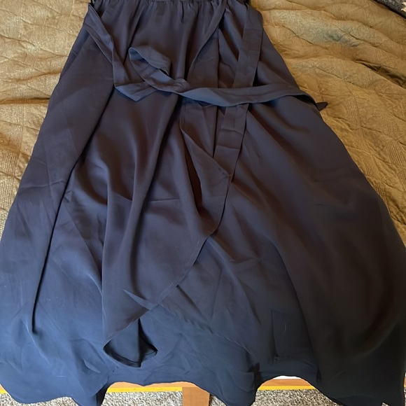 ROOLEE Taylor Jane Maxi dress. Navy size small - Picture 5 of 7